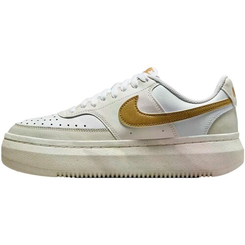 Chaussures Femme Baskets mode Nike MUJER  COURT VISION ALTA DZ5394 Blanc