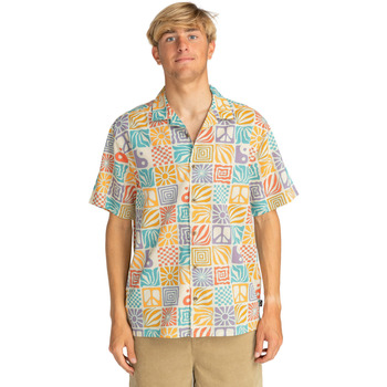Vêtements Homme Chemises manches courtes Billabong Sundays Vacay Multicolore