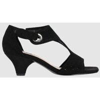 Chaussures Femme Sandales et Nu-pieds Chika 10 NEW AMIRA 02 Noir