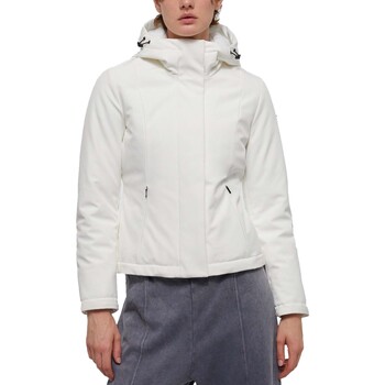 Vêtements Femme Coupes vent Refrigiwear Short Lady Tech Jacket Blanc