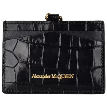 McQ Alexander McQueen Porte-cartes Noir