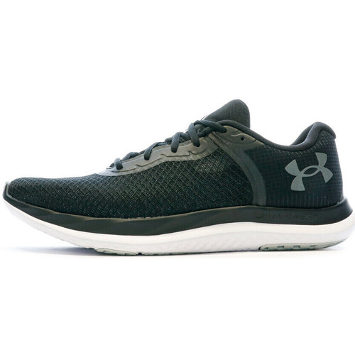 Chaussures Homme under armour charged rogue 2 marathon running shoessneakers Under Armour 3025129-001 Noir