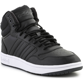 Chaussures Homme Boots nizza adidas Originals nizza Adidas Hoops 3.0 GZ6679 Black Noir