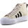 Chaussures Femme Baskets montantes adidas Originals Adidas Nizza Platform Mid W H00641 Beige