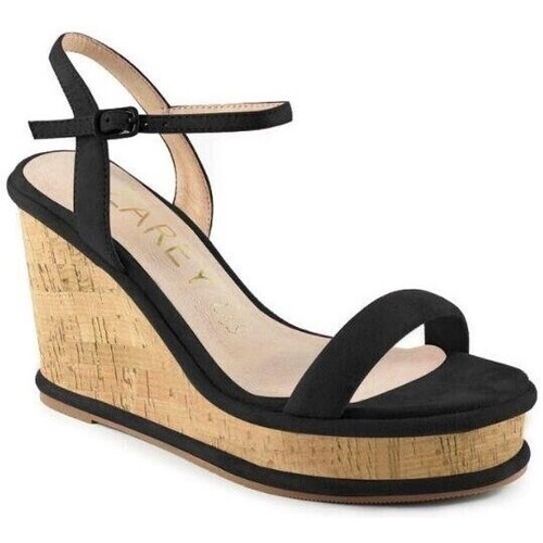 Chaussures Femme Sandales et Nu-pieds Azarey 572H216 Noir