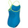 Vêtements Fille Maillots de bain 2 pièces Arena Logo Kids Girl One Piece Bleu