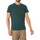 Vêtements Homme T-shirts manches courtes Superdry T-shirt à logo brodé Vintage Vert