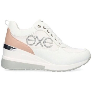 Chaussures Femme Baskets mode Exé Shoes top 3421EX06 Blanc
