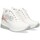 Chaussures Femme Baskets mode Exé Shoes 3421EX06 Blanc