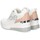 Chaussures Femme Baskets mode Exé Shoes 3421EX06 Blanc