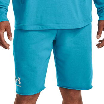 Vêtements Homme Shorts / Bermudas Under Lifes Armour 1361631-419 Bleu
