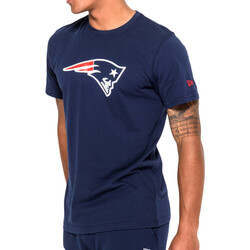 Vêtements Homme T-shirts manches courtes New-Era 11073661 Bleu
