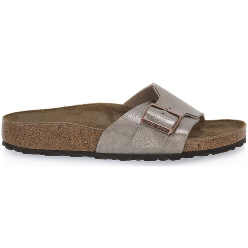 Chaussures Femme Mules Birkenstock CATALINA TAUPE CALZ S Marron