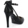 Chaussures Femme Escarpins NeroGiardini NERO GIARDINI 100 NAPPA PANDORA Noir