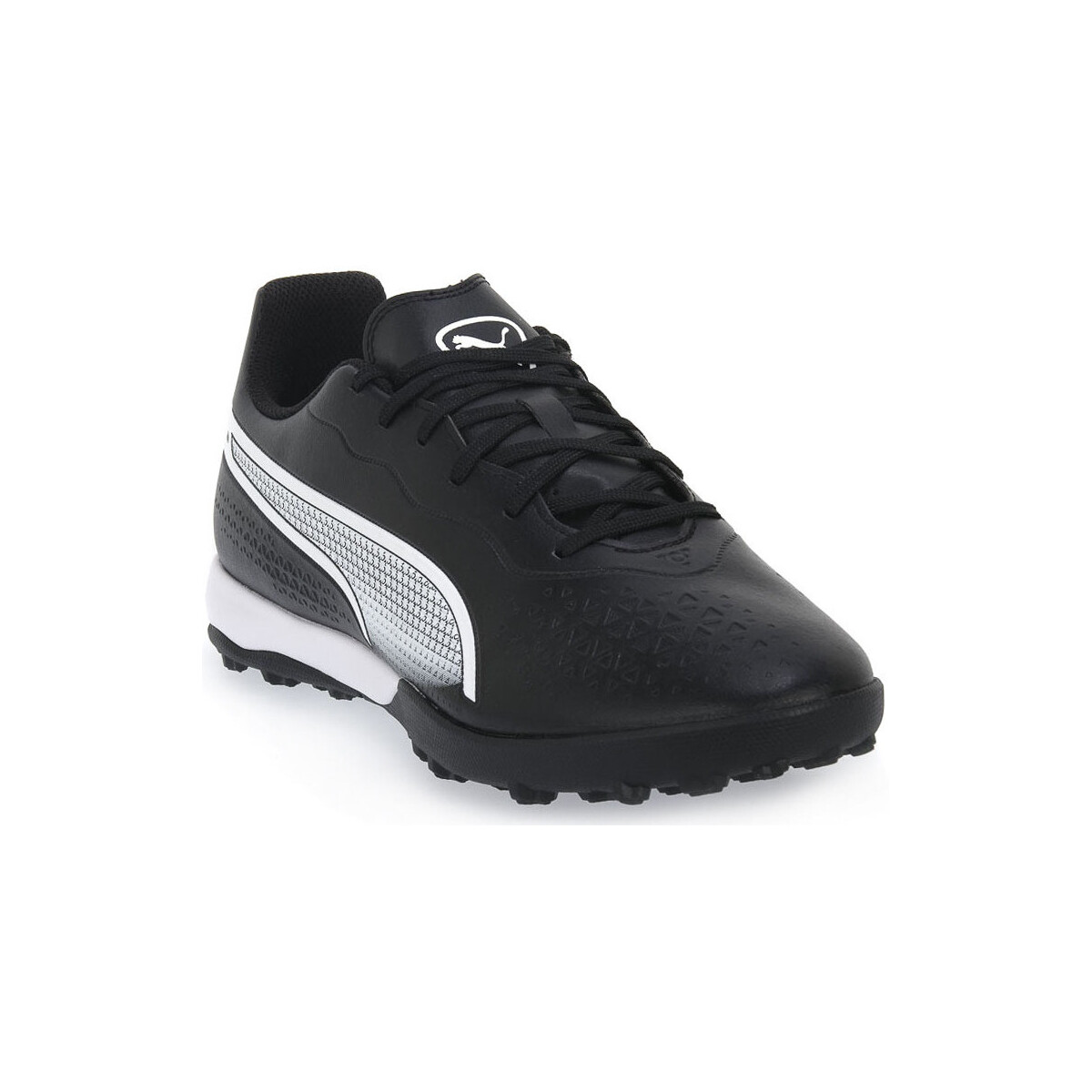 Chaussures Homme Football Puma 01 MATCH TT Noir