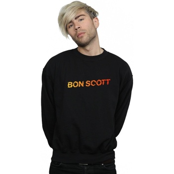 Vêtements Homme Sweats Bon Scott Shattered Logo Noir