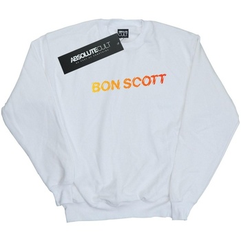 Vêtements Homme Sweats Bon Scott Shattered Logo Blanc