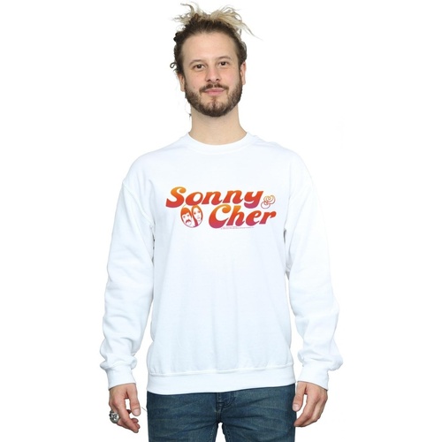 Vêtements Homme Sweats Sonny & Cher Gradient Logo Blanc
