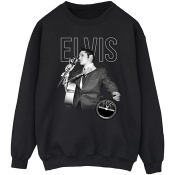 Vêtements Homme Sweats Elvis Logo Portrait Noir