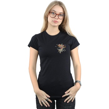 Vêtements Femme T-shirts manches longues Dessins Animés Frankenstein Jerry Noir