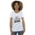 Vêtements Femme T-shirts manches longues Dessins Animés Greyscale Square Blanc