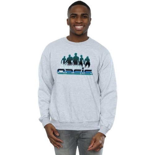 Vêtements Homme Sweats Ready Player One Welcome To The Oasis Gris