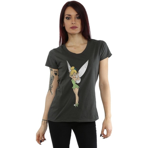 Vêtements Femme T-shirts manches longues Disney Classic Tinkerbell Multicolore
