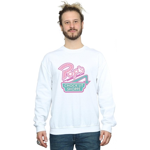 Vêtements Homme Sweats Riverdale Pop's Chock'lit Shoppe Blanc