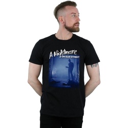 Vêtements Homme T-shirts manches longues A Nightmare On Elm Street Freddy Is Waiting Noir