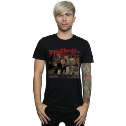 Vêtements Homme T-shirts manches longues A Nightmare On Elm Street Freddy's Diner Noir
