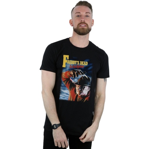 Vêtements Homme T-shirts manches longues A Nightmare On Elm Street The Final Nightmare Noir