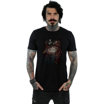 Vêtements Homme T-shirts manches longues A Nightmare On Elm Street Springwood Orphanage Noir