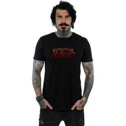 Vêtements Homme T-shirts manches longues A Nightmare On Elm Street Freddy Blocks Noir