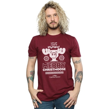 Vêtements Homme T-shirts manches longues National Lampoon´s Christmas Va Merry Christmoose Multicolore