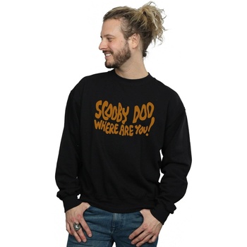 Vêtements Homme Sweats Scooby Doo Where Are You Spooky Noir