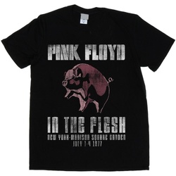 Vêtements Homme T-shirts manches longues Pink Floyd In The Flesh Noir