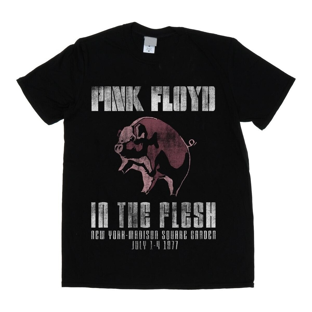 Vêtements Homme T-shirts manches longues Pink Floyd In The Flesh Noir