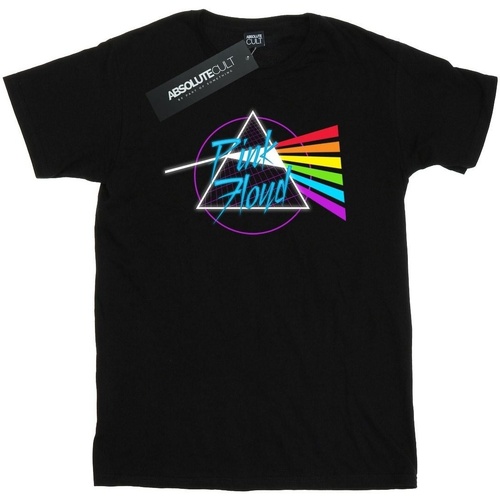 Vêtements Homme Recevez une réduction de Pink Floyd Neon Darkside Noir