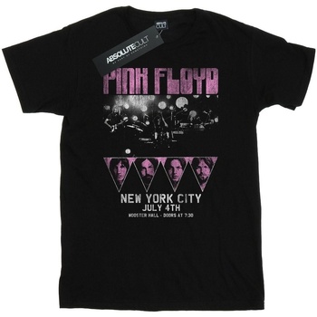 Vêtements Homme T-shirts manches longues Pink Floyd BI44095 Noir