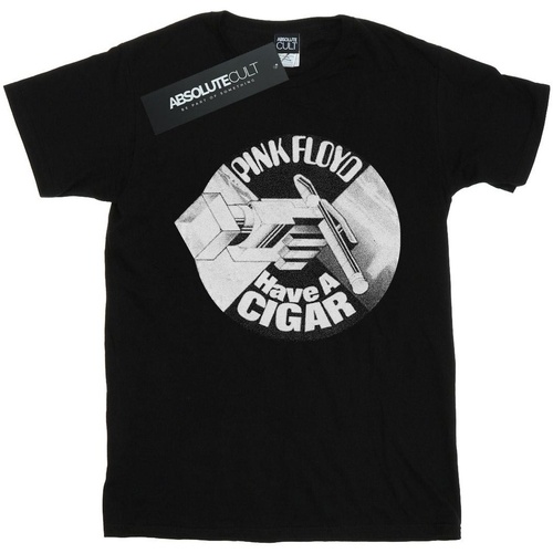 Vêtements Homme T-shirts manches longues Pink Floyd Have A Cigar Noir