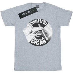 Vêtements Homme T-shirts manches longues Pink Floyd Have A Cigar Gris