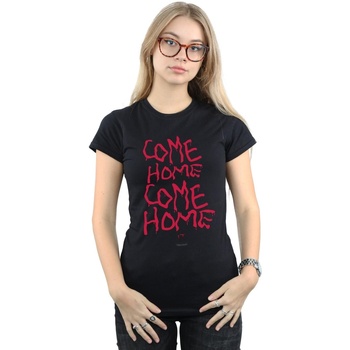 Vêtements Femme T-shirts manches longues It Chapter 2 Come Home Noir
