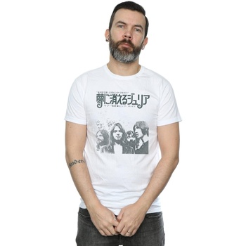 Vêtements Homme T-shirts manches longues Pink Floyd BI44104 Blanc