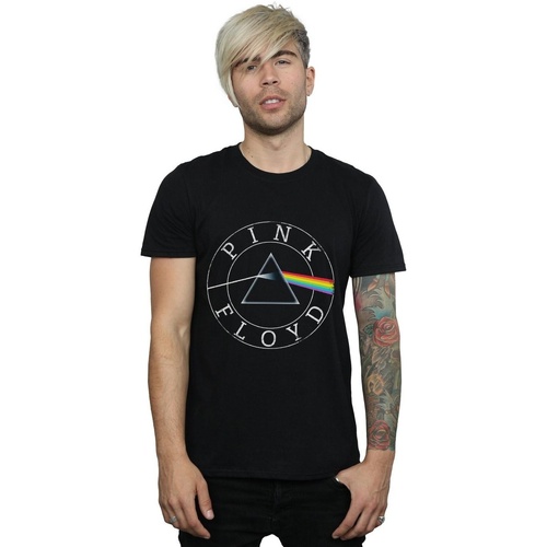 Vêtements Homme T-shirts manches longues Pink Floyd BI44106 Noir