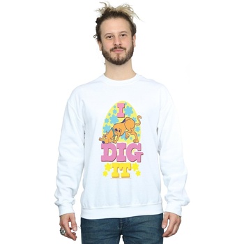 Vêtements Homme Sweats Scooby Doo Easter I Dig It Blanc