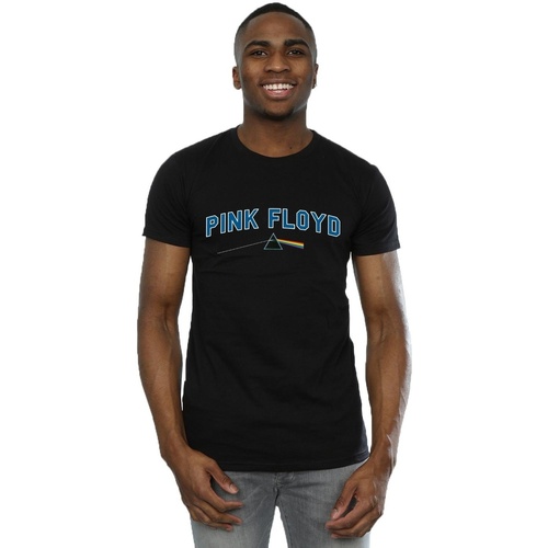 Vêtements Homme T-shirts manches longues Pink Floyd College Prism Noir