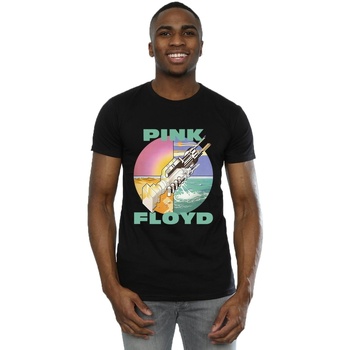 Vêtements Homme T-shirts manches longues Pink Floyd BI44116 Noir