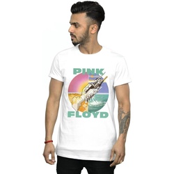 Vêtements Homme T-shirts manches longues Pink Floyd  Blanc