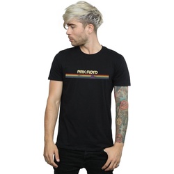 Vêtements Homme T-shirts manches longues Pink Floyd Prism Retro Stripes Noir