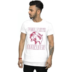 Vêtements Homme T-shirts manches longues Pink Floyd Animals Algie Blanc